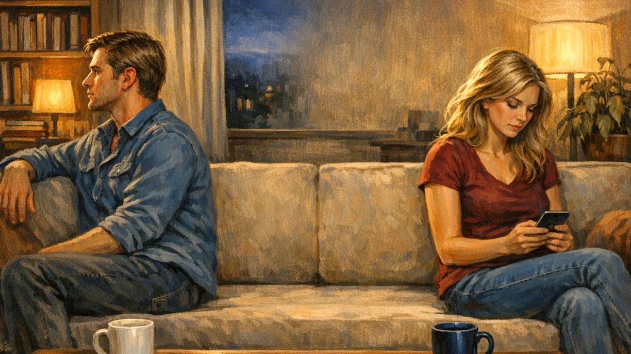 Das ist das subtile Verhalten, das zeigt, dass dein Partner sich emotional distanziert – laut Psychologie2026-03-10T22:16:40.817Z"