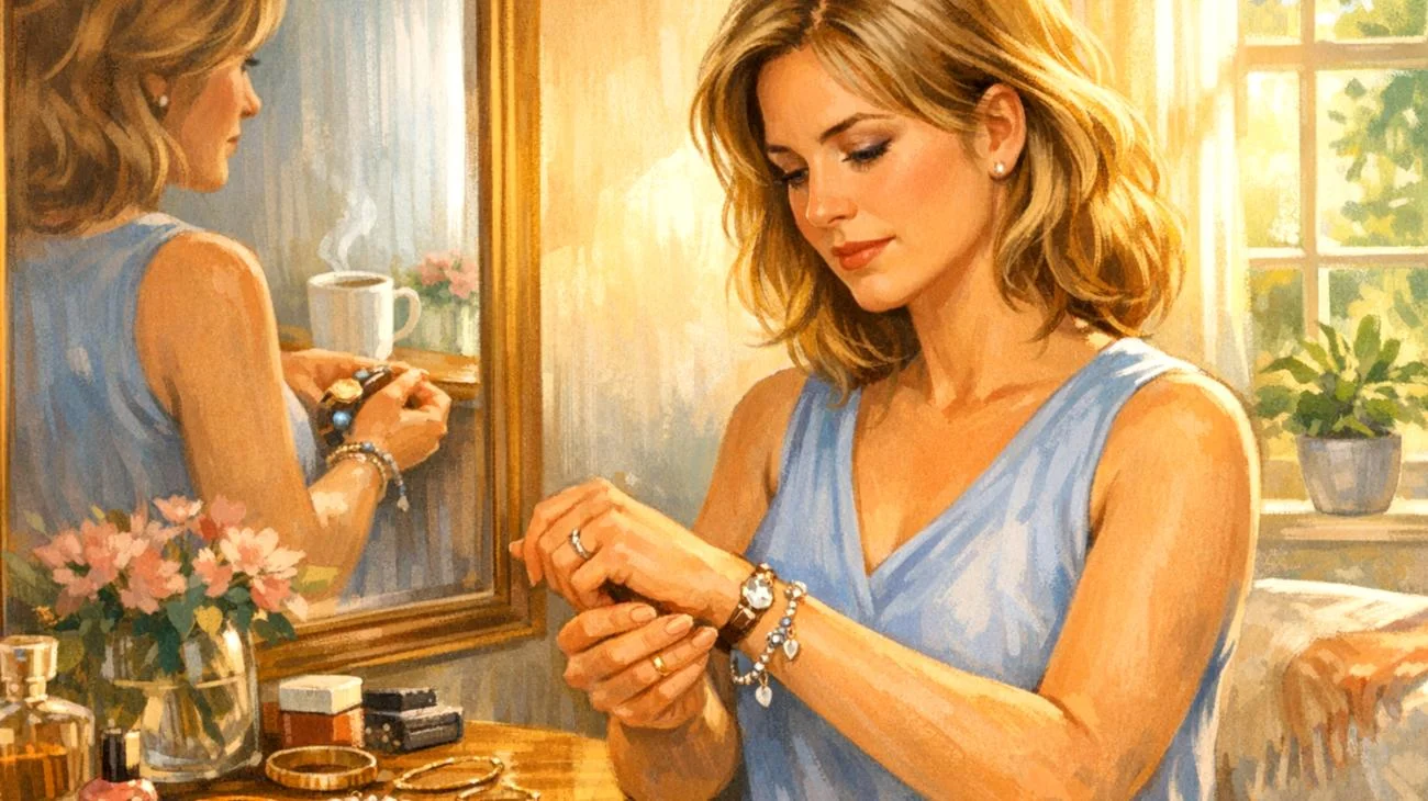 Das ist der wahre Grund, warum du immer dieselbe Uhr trägst, laut Psychologie2026-03-11T23:22:13.410Z"