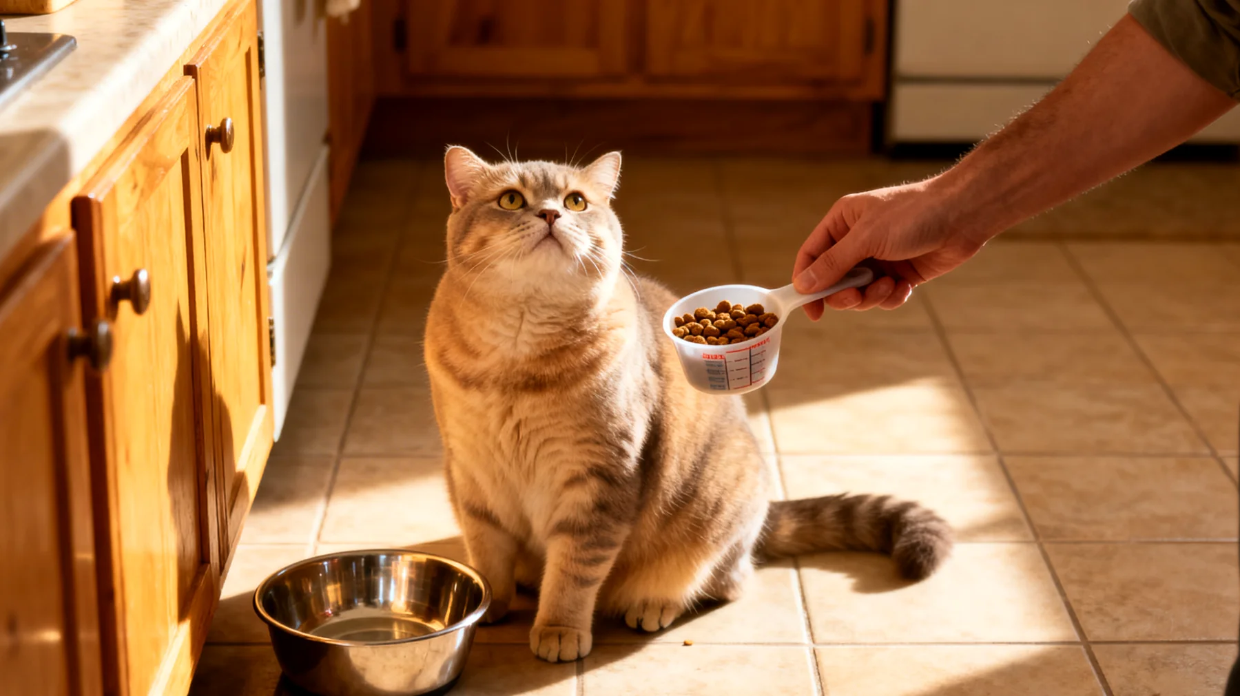 Katzen benötigen nach der Kastration eine angepasste Ernährung, da sich ihr Stoffwechsel verändert und das Risiko für Übergewicht deutlich steigt"