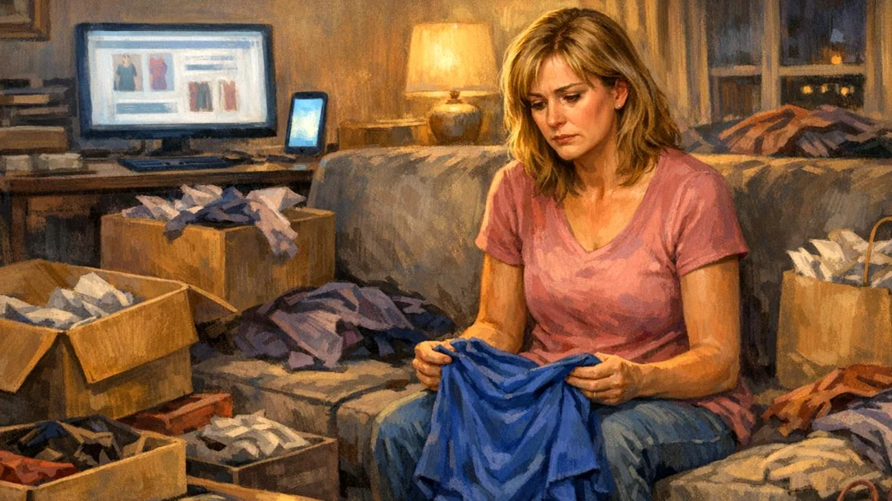 Kaufst du ständig Kleidung und Schuhe? Das könnte Oniomanie sein – und du musst sofort handeln2026-03-11T18:45:18.054Z"