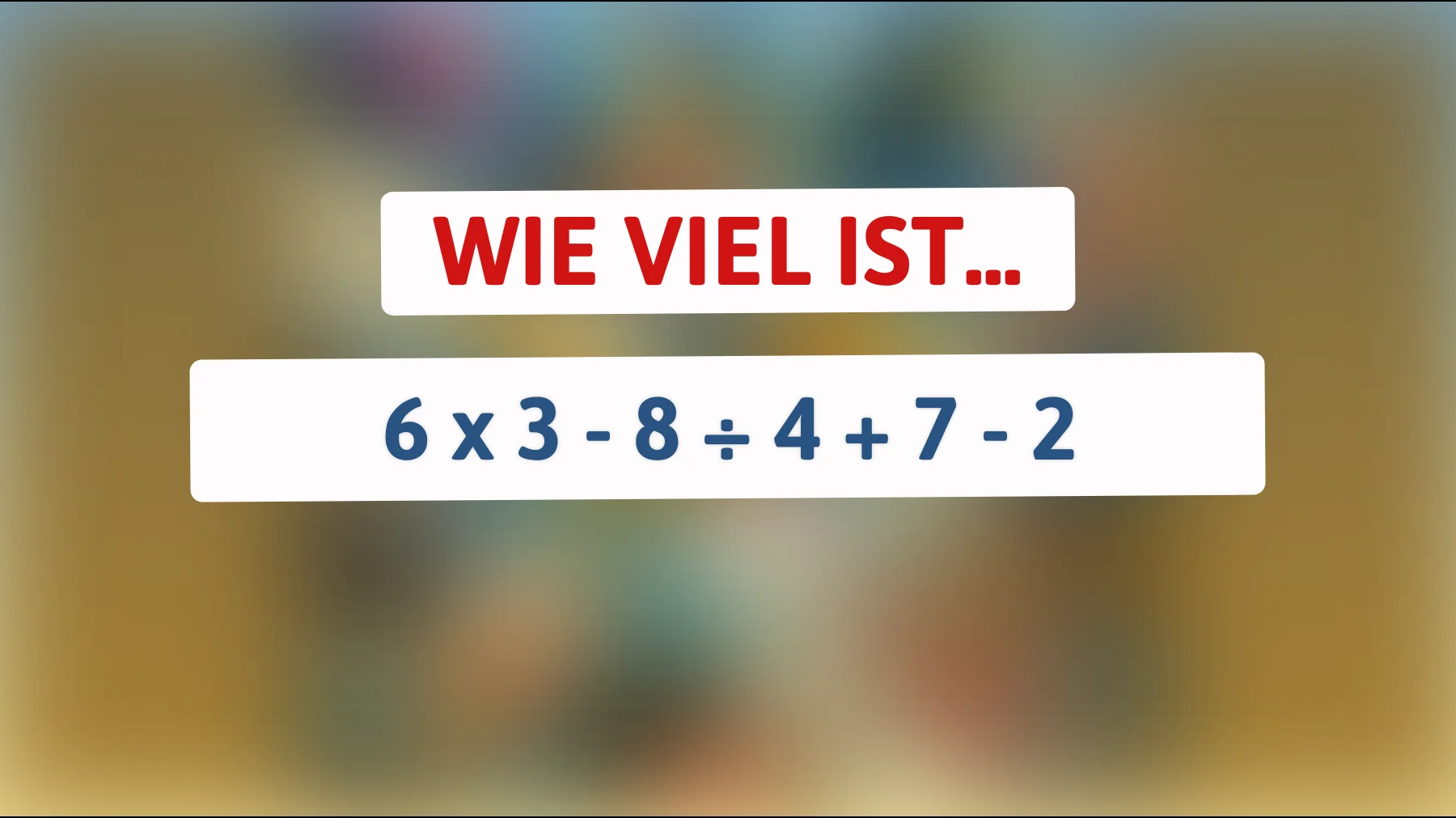 Knacke dieses knifflige Zahlenrätsel: Schaffst du es, die richtige Lösung zu finden und somit dein Gehirn auf die Probe zu stellen?"