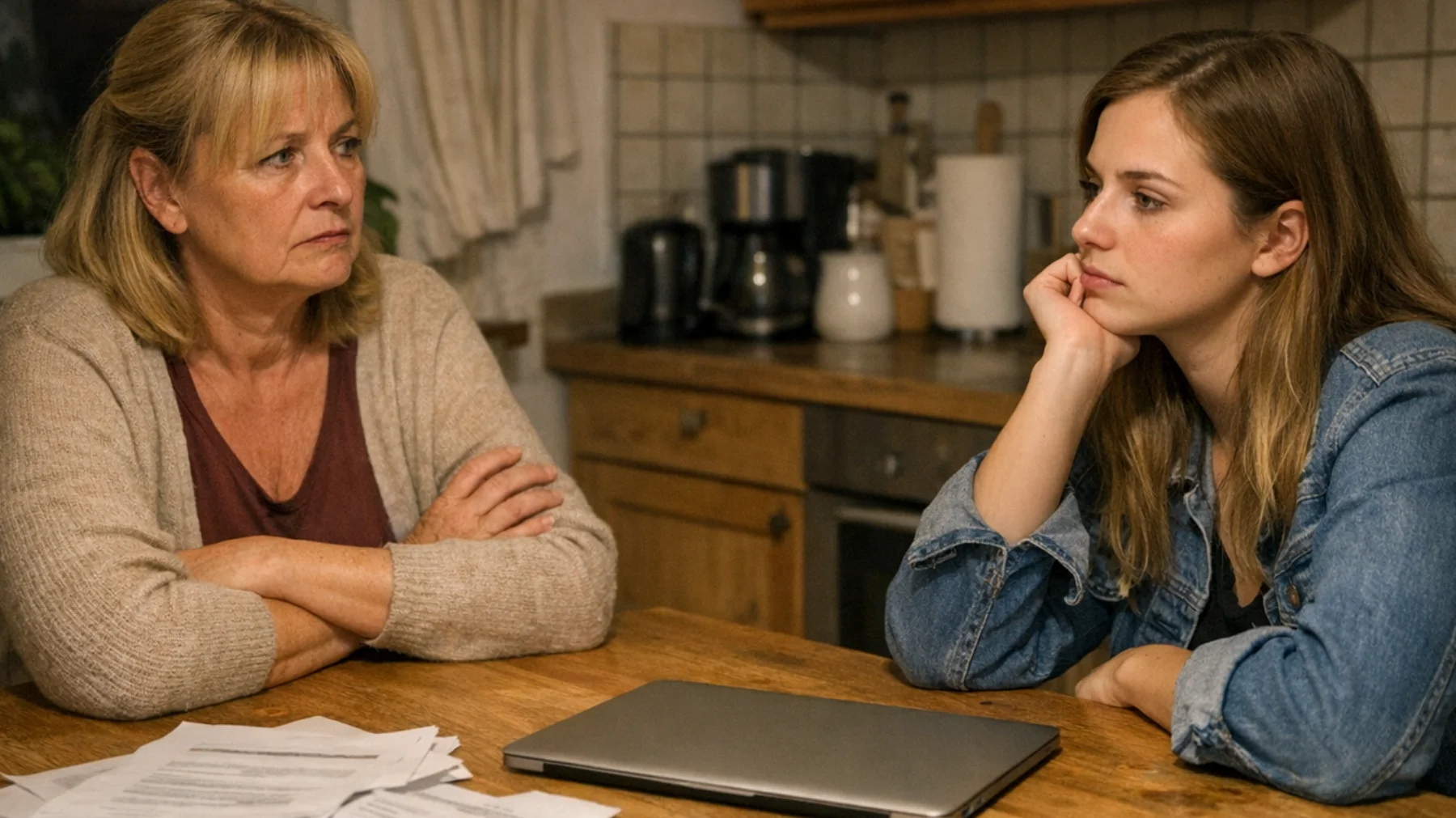 Eine Mutter bemerkt, dass ihre erwachsene Tochter (20–25 Jahre) zunehmend die Motivation verliert, ihr Studium oder ihre Berufsausbildung ernsthaft zu verfolgen. Sie schwänzt Vorlesungen, gibt Aufgaben nicht rechtzeitig ab und zeigt kein Interesse daran, ihre berufliche Zukunft zu planen. Die Mutter weiß nicht, ob sie eingreifen, konfrontieren oder Abstand halten soll, ohne die Beziehung zu gefährden."