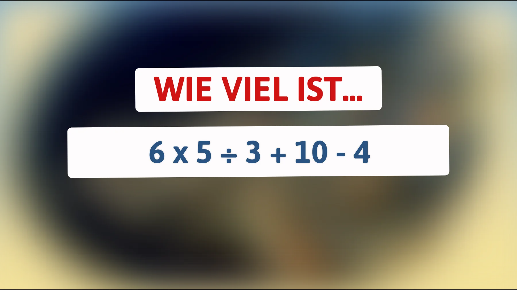 Nur 1% der Menschen kann es lösen: Das knifflige Mathe-Rätsel, das dein Gehirn zum Rauchen bringt!"