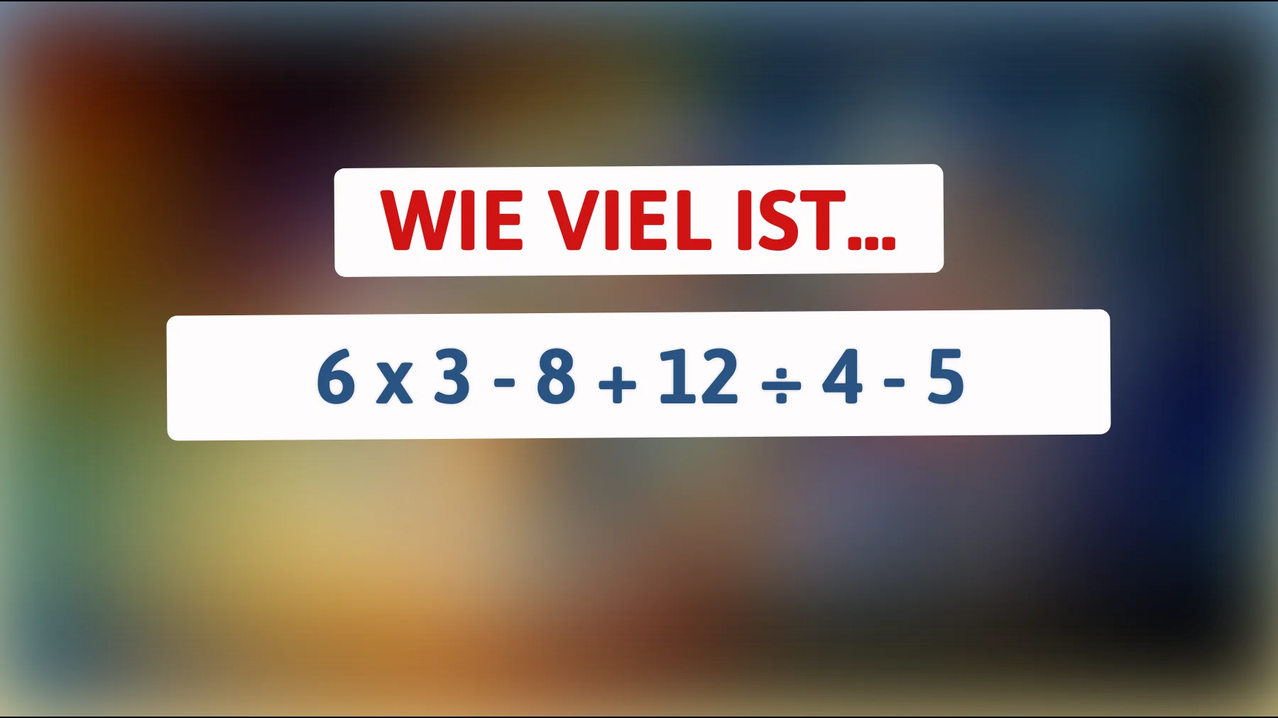 Nur echte Genies können dieses mathematische Rätsel knacken – Sind Sie klug genug, um die Lösung zu finden?"