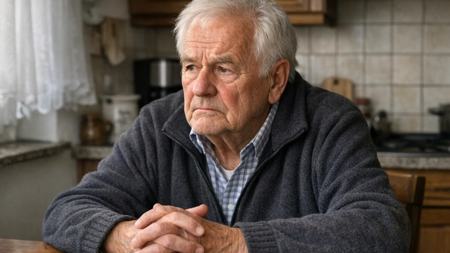 Der Opa macht sich intensive Sorgen um die Zukunft seines erwachsenen Enkels und zweifelt daran, ob dieser in der Lage sein wird, ein selbstständiges, erfülltes und stabiles Leben zu führen. Diese Angst äußert sich in ständigen mahnenden Kommentaren, ungebetenen Ratschlägen und einer wachsenden inneren Unruhe, die die Beziehung zwischen den beiden zunehmend belastet."